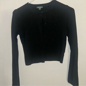 Wild Fable Black Cardigan Sweater